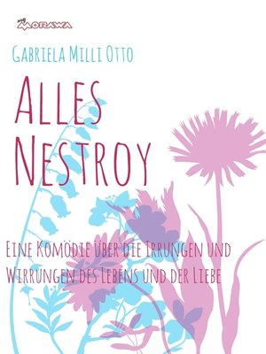 cover image of Alles Nestroy